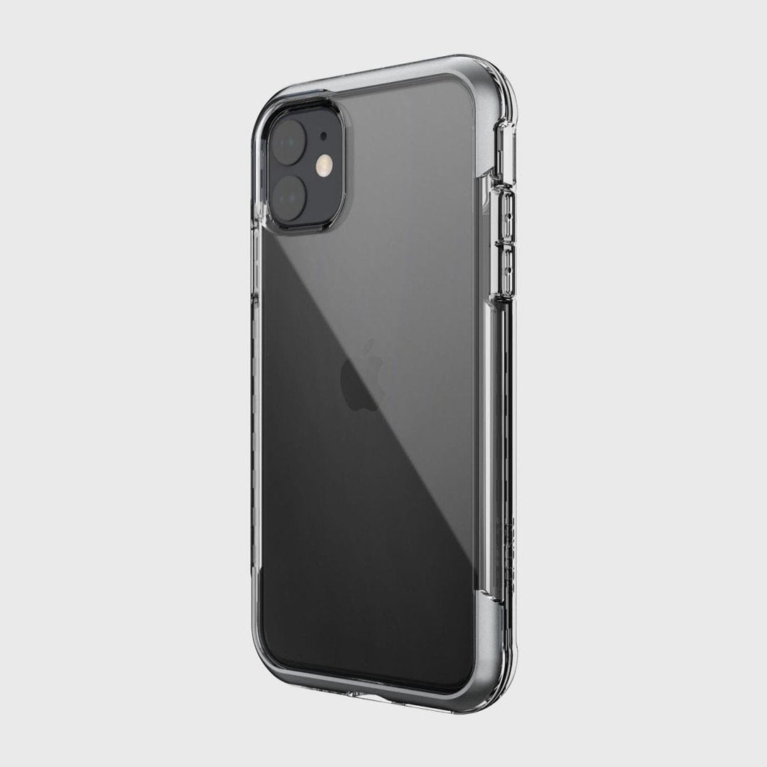 Raptic Cases & Covers iPhone 11 Case Raptic Air Silver