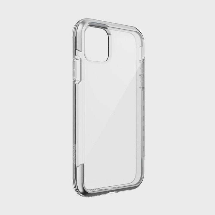 Raptic Cases & Covers iPhone 11 Case Raptic Air Silver