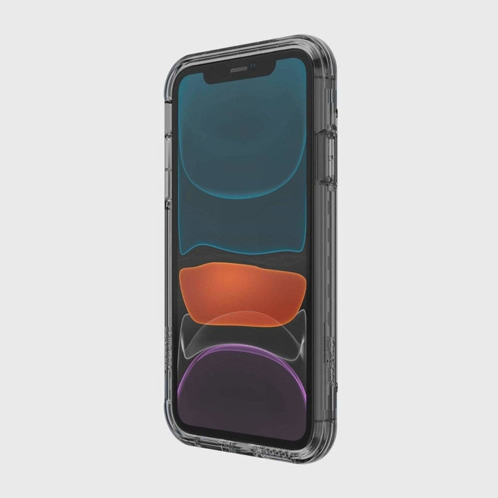 Raptic Cases & Covers iPhone 11 Case Raptic Air Smoke