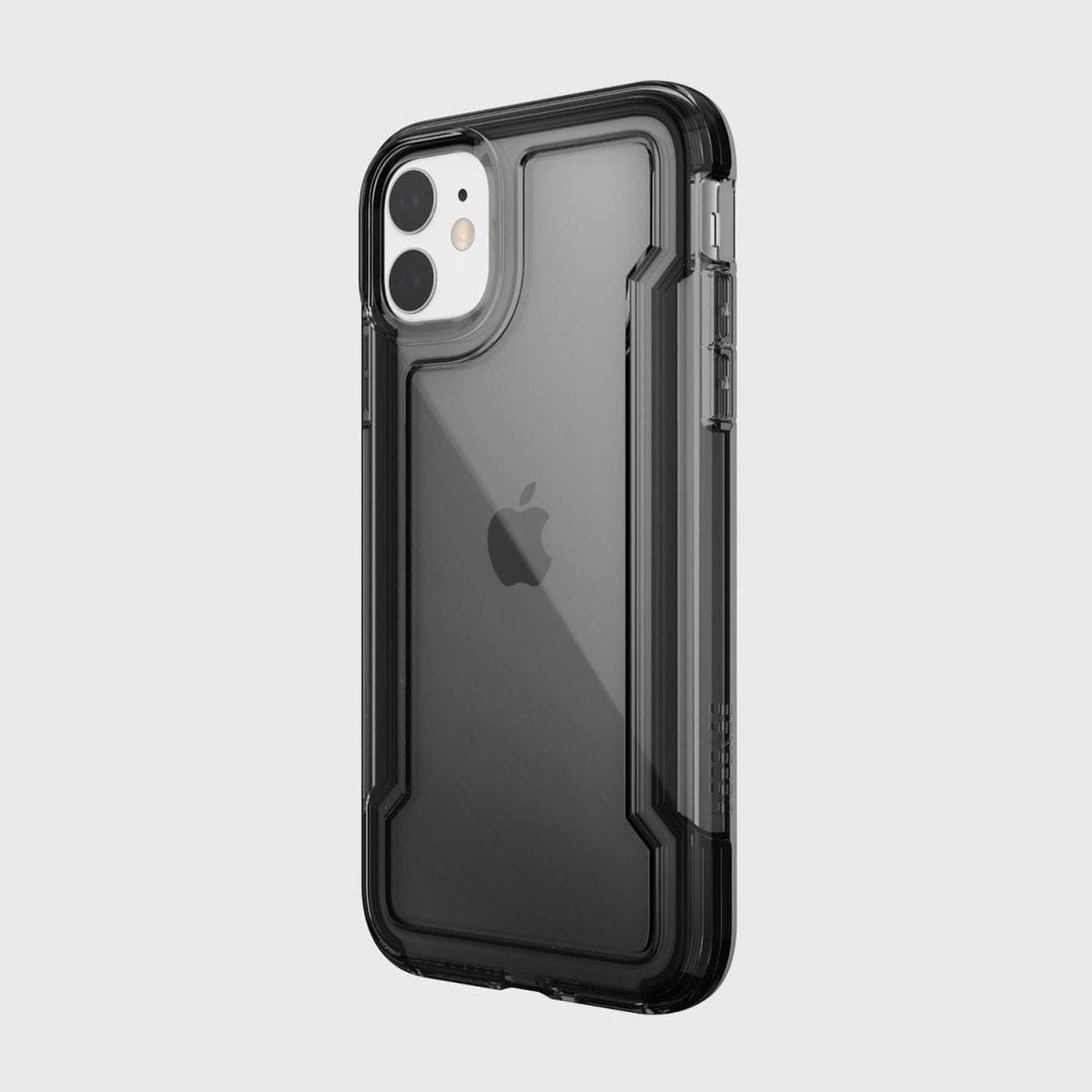 Raptic Cases & Covers iPhone 11 Case Raptic Clear Black