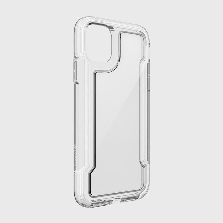 Raptic Cases & Covers iPhone 11 Case Raptic Clear White