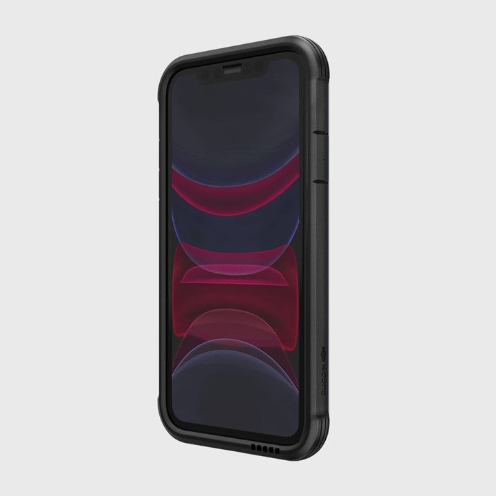 Raptic Cases & Covers iPhone 11 Case Raptic Lux Black Leather