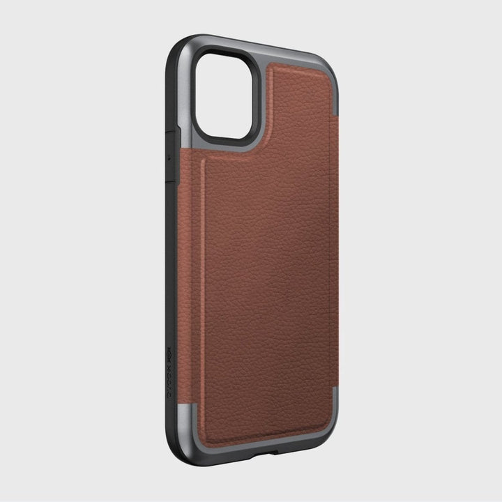 Raptic Cases & Covers iPhone 11 Case Raptic Prime Brown