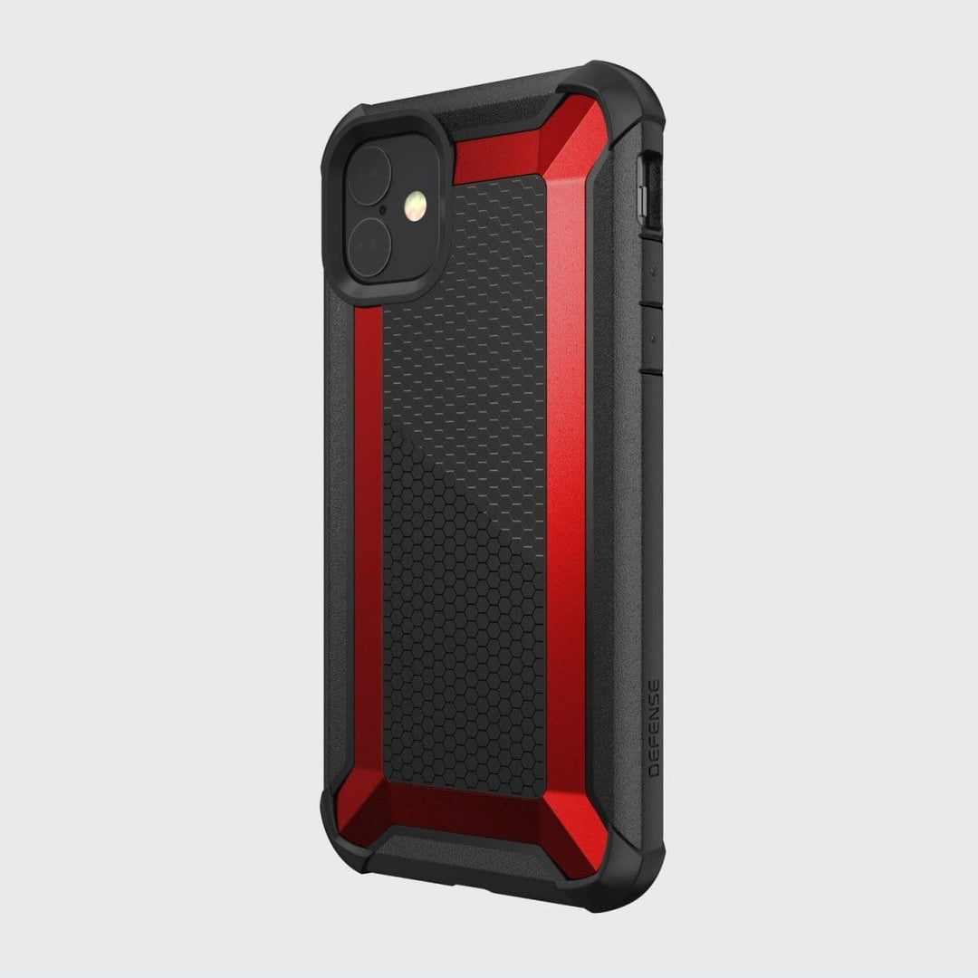Raptic Cases & Covers iPhone 11 Case Raptic Tactical Red
