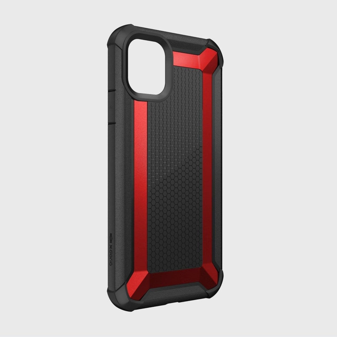 Raptic Cases & Covers iPhone 11 Case Raptic Tactical Red