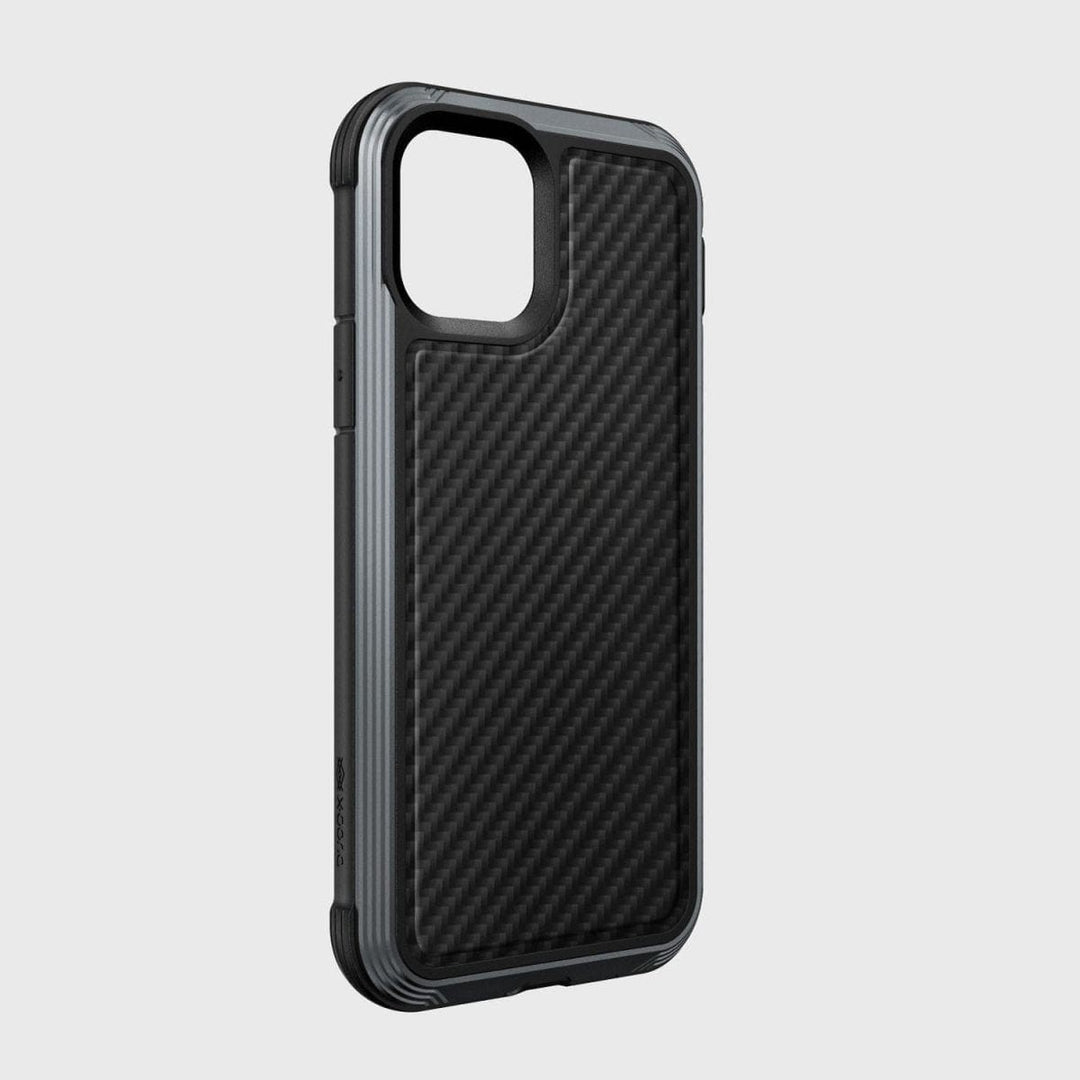 Raptic Cases & Covers iPhone 11 Pro Case Raptic Lux Black Carbon Fibre