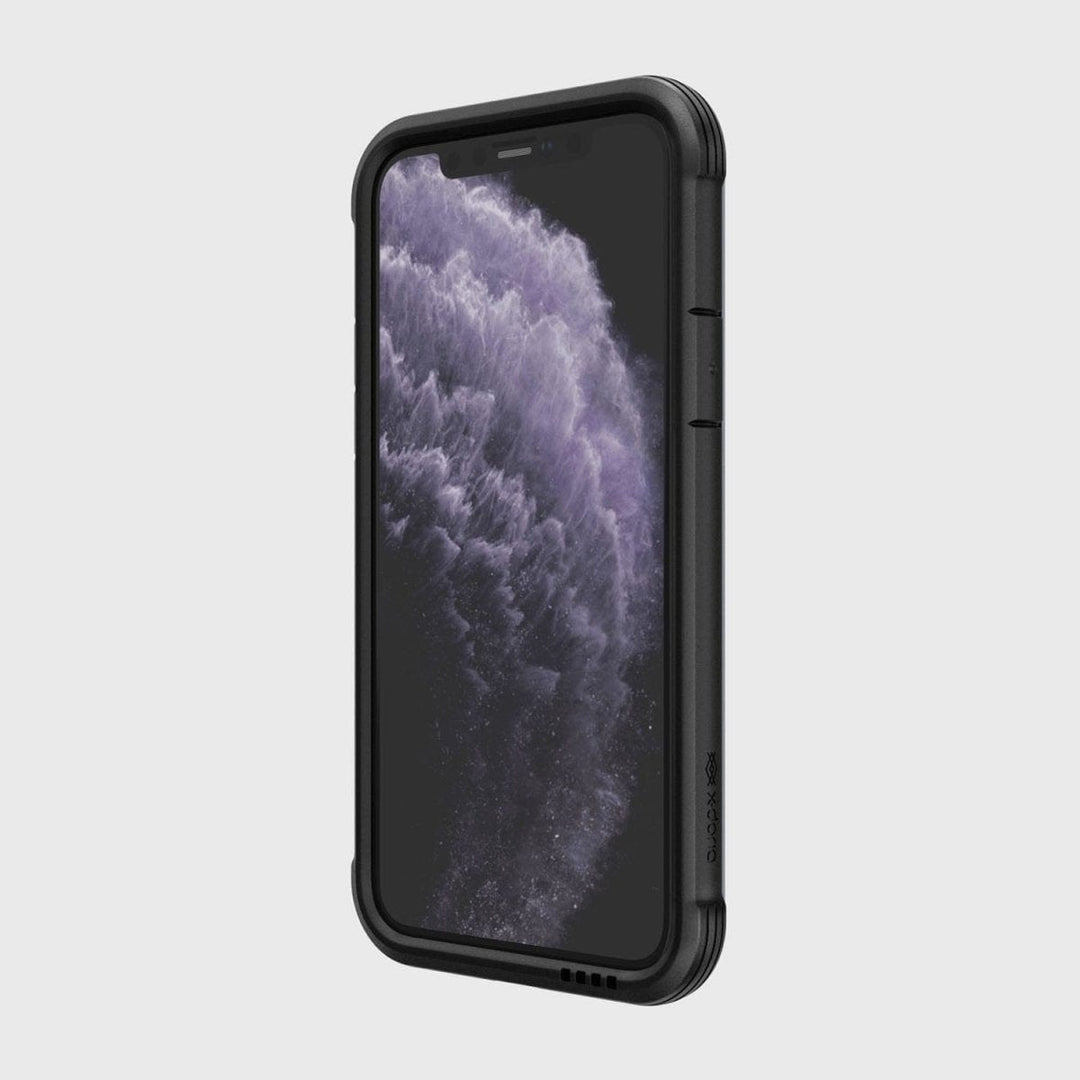 Raptic Cases & Covers iPhone 11 Pro Case Raptic Lux Black Leather