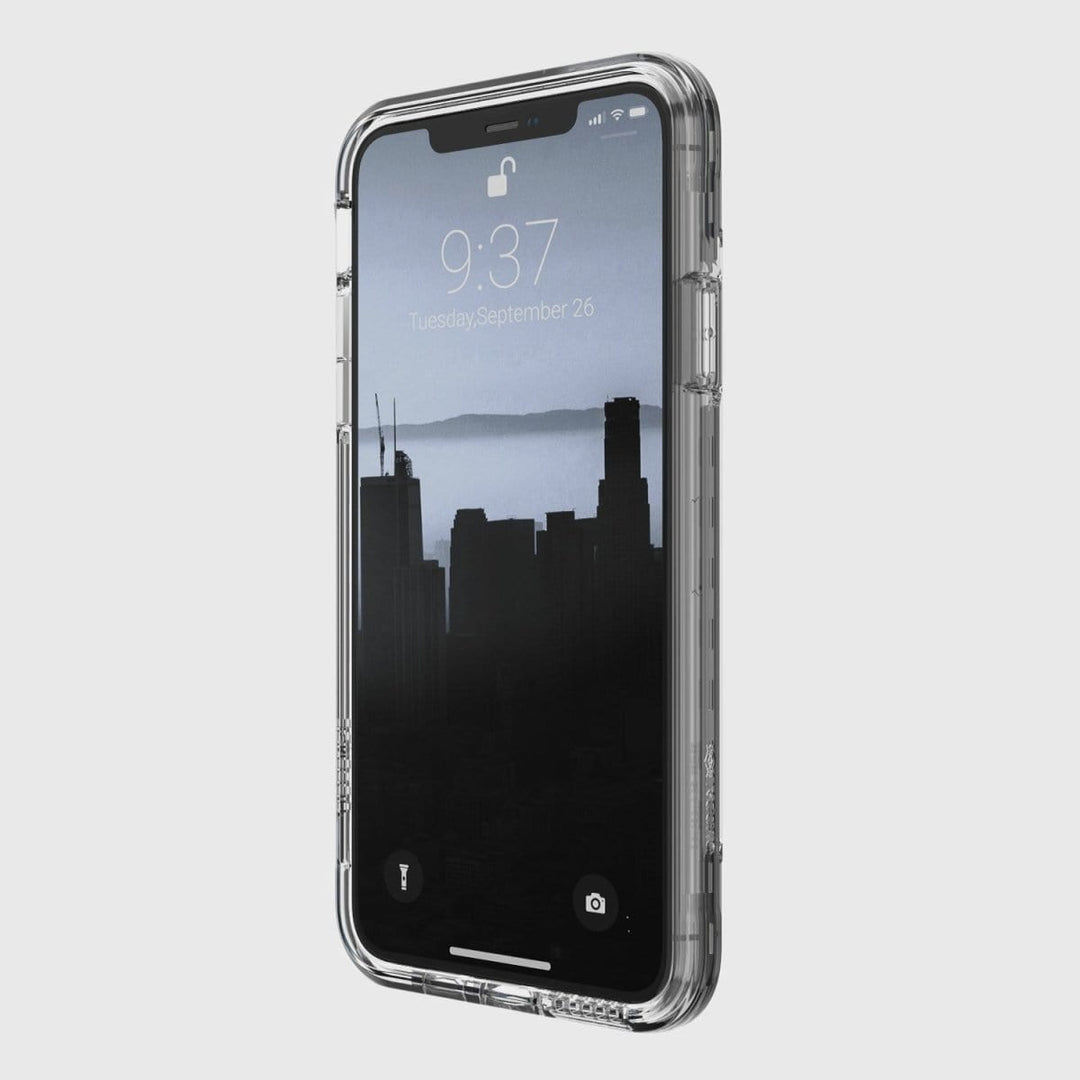 Raptic Cases & Covers iPhone 11 Pro Max Case Raptic Air Silver