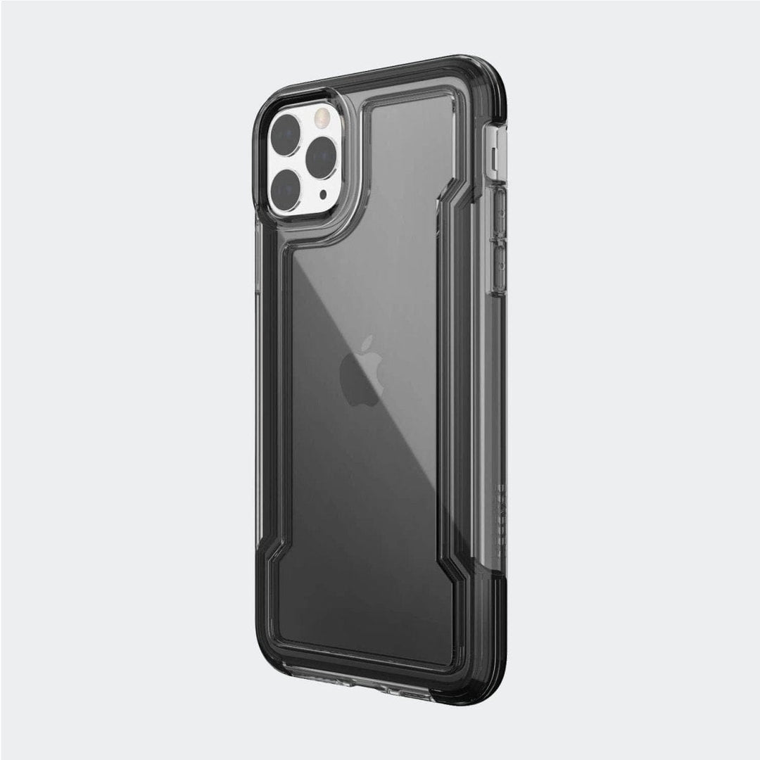 Raptic Cases & Covers iPhone 11 Pro Max Case Raptic Clear Black