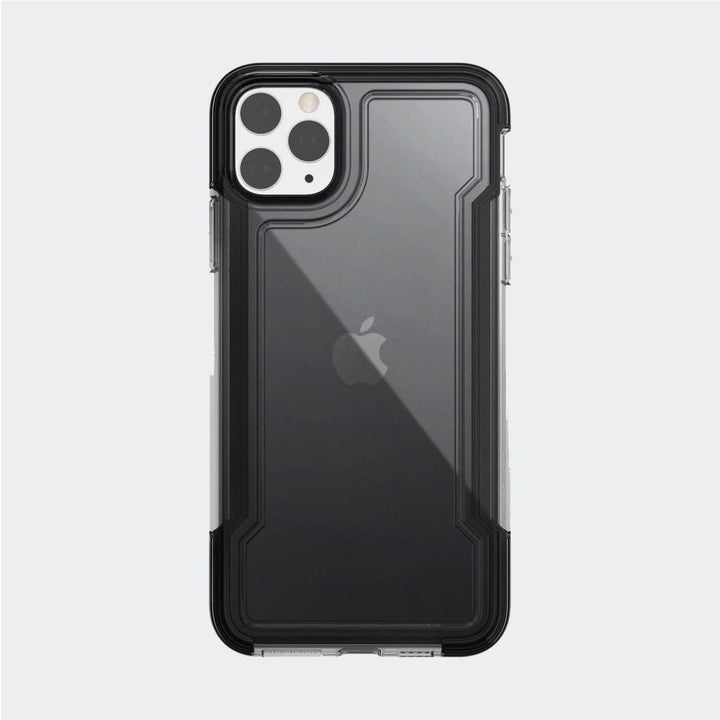 Raptic Cases & Covers iPhone 11 Pro Max Case Raptic Clear Black