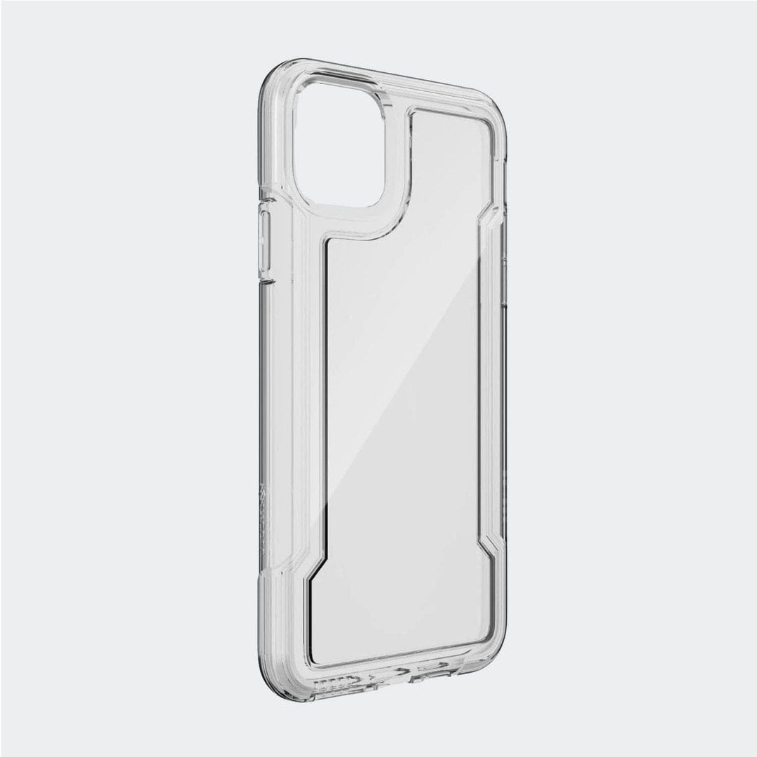 Raptic Cases & Covers iPhone 11 Pro Max Case Raptic Clear White