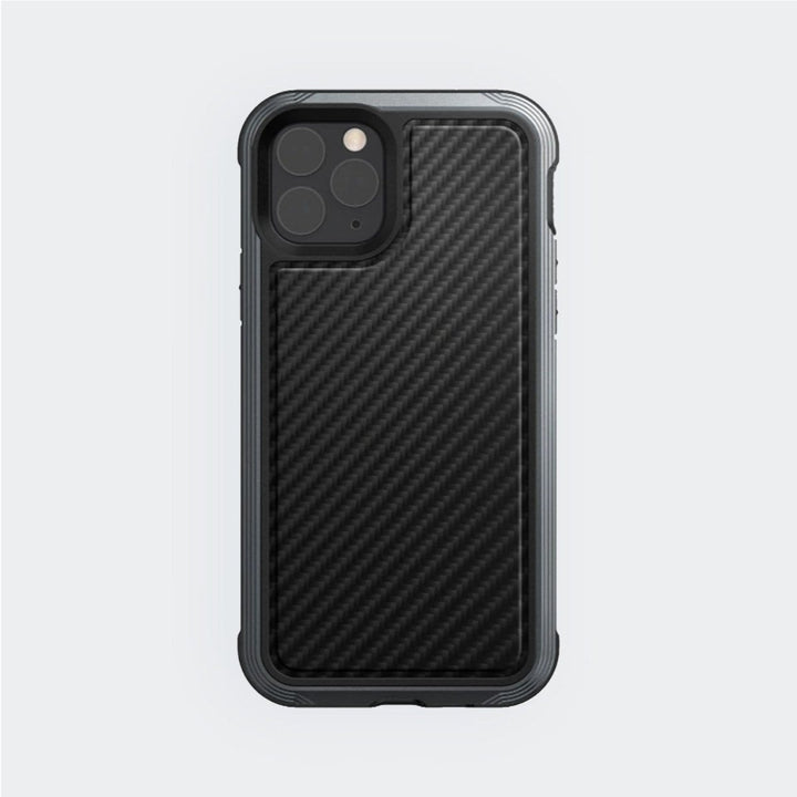 Raptic Cases & Covers iPhone 11 Pro Max Case Raptic Lux Black Carbon Fiber