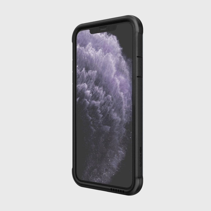 Raptic Cases & Covers iPhone 11 Pro Max Case Raptic Lux Black Leather
