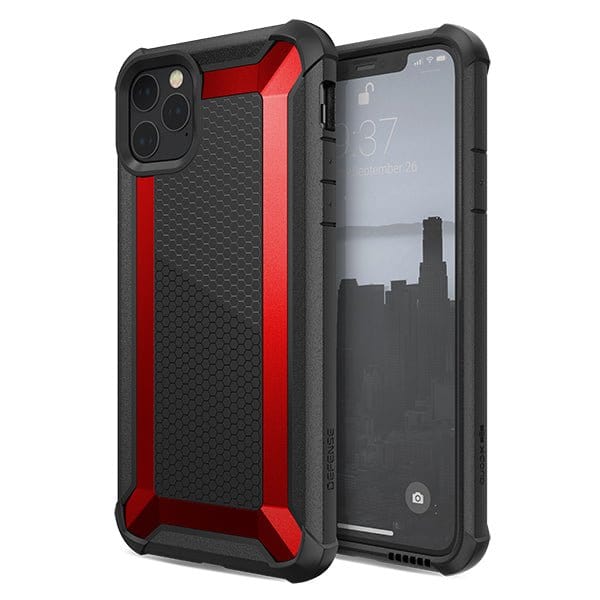 Raptic Cases & Covers iPhone 11 Pro Max Case Raptic Tactical Red