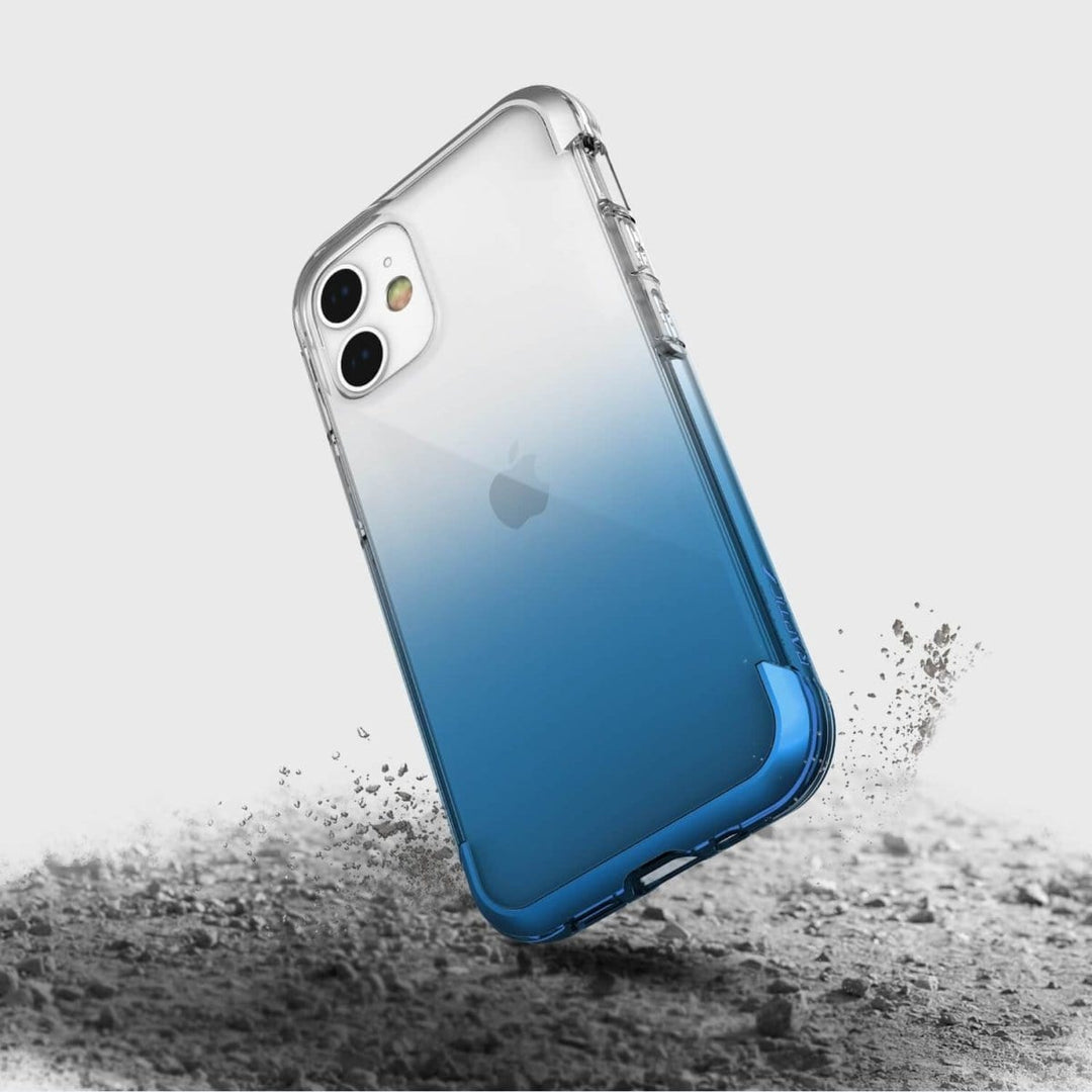 Raptic Cases & Covers iPhone 12 Mini Raptic Air Case - Blue Gradient