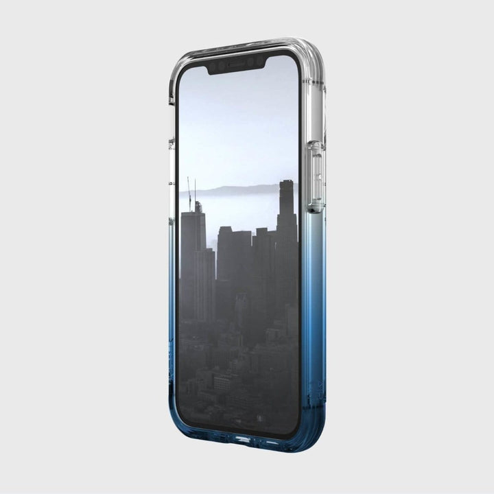 Raptic Cases & Covers iPhone 12 Mini Raptic Air Case - Blue Gradient