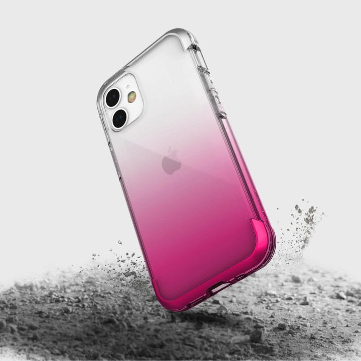 Raptic Cases & Covers iPhone 12 Mini Raptic Air - Red Gradient
