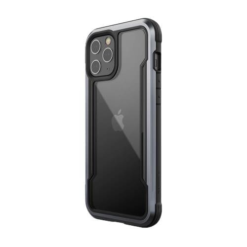 Raptic Cases & Covers iPhone 12 Pro Max / Black iPhone 12 Pro Max Case - Raptic Shield