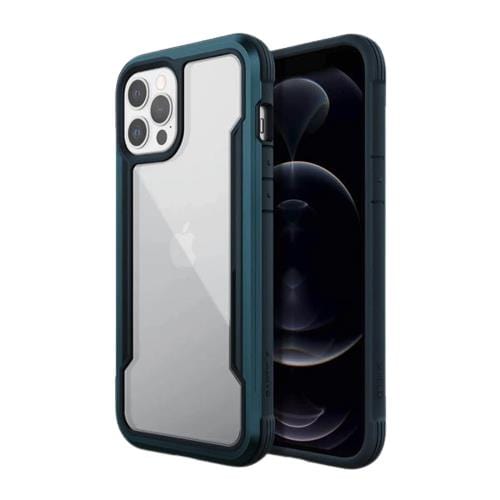 Raptic Cases & Covers iPhone 12 Pro Max / Blue iPhone 12 Pro Max Case - Raptic Shield