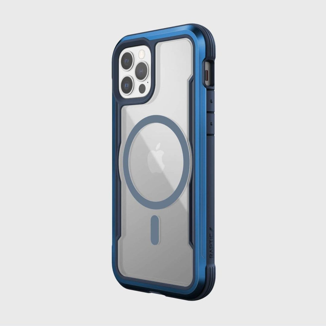 Raptic Cases & Covers iPhone 12 Pro Max Case Raptic Shield Magsafe Blue