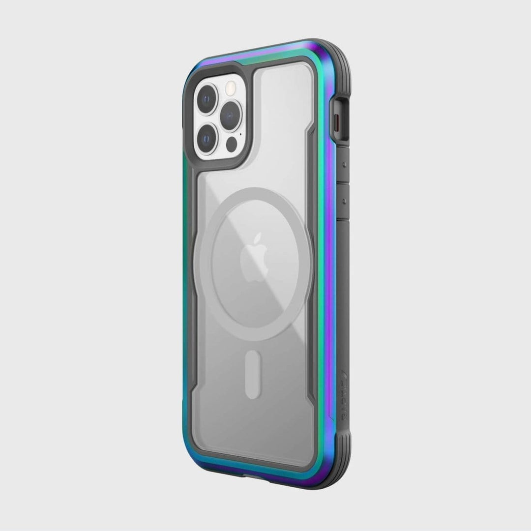 Raptic Cases & Covers iPhone 12 Pro Max Case Raptic Shield Pro Magnet Iridescent