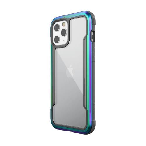 Raptic Cases & Covers iPhone 12 Pro Max / Iridsecent iPhone 12 Pro Max Case - Raptic Shield