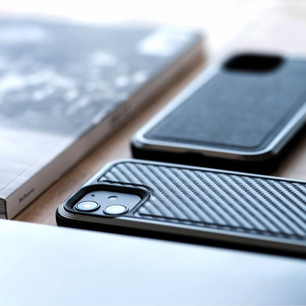 Raptic Cases & Covers iPhone 12 Pro Max Raptic Lux - Carbon Fibre