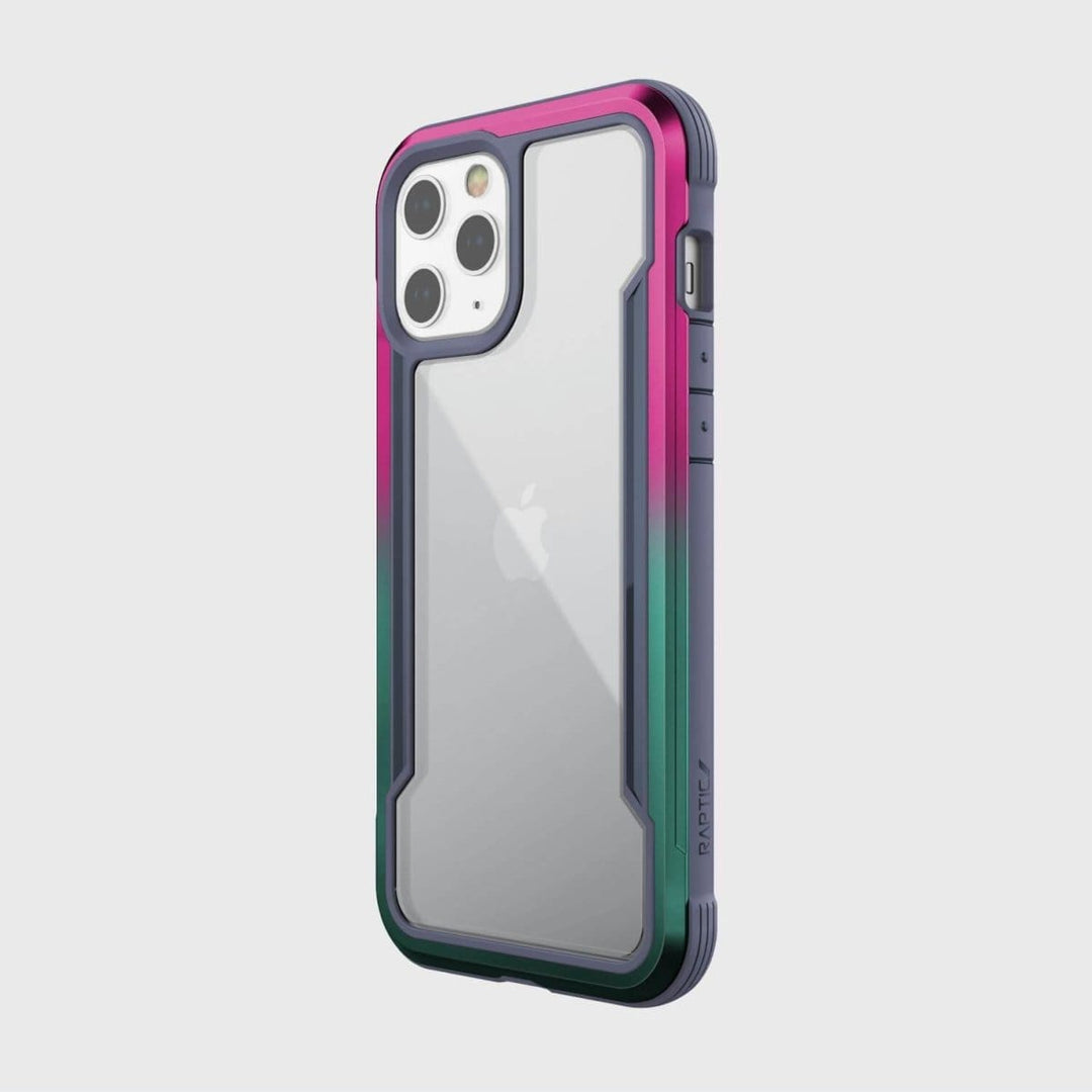 Raptic Cases & Covers iPhone 12 Pro Max Raptic Shield Case - Teal/Purple Gradient