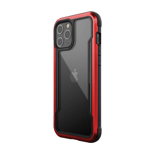 Raptic Cases & Covers iPhone 12 Pro Max / Red iPhone 12 Pro Max Case - Raptic Shield