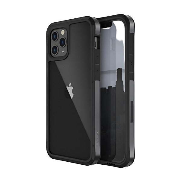 Raptic Cases & Covers iPhone 12 Pro Raptic Edge Case - Black