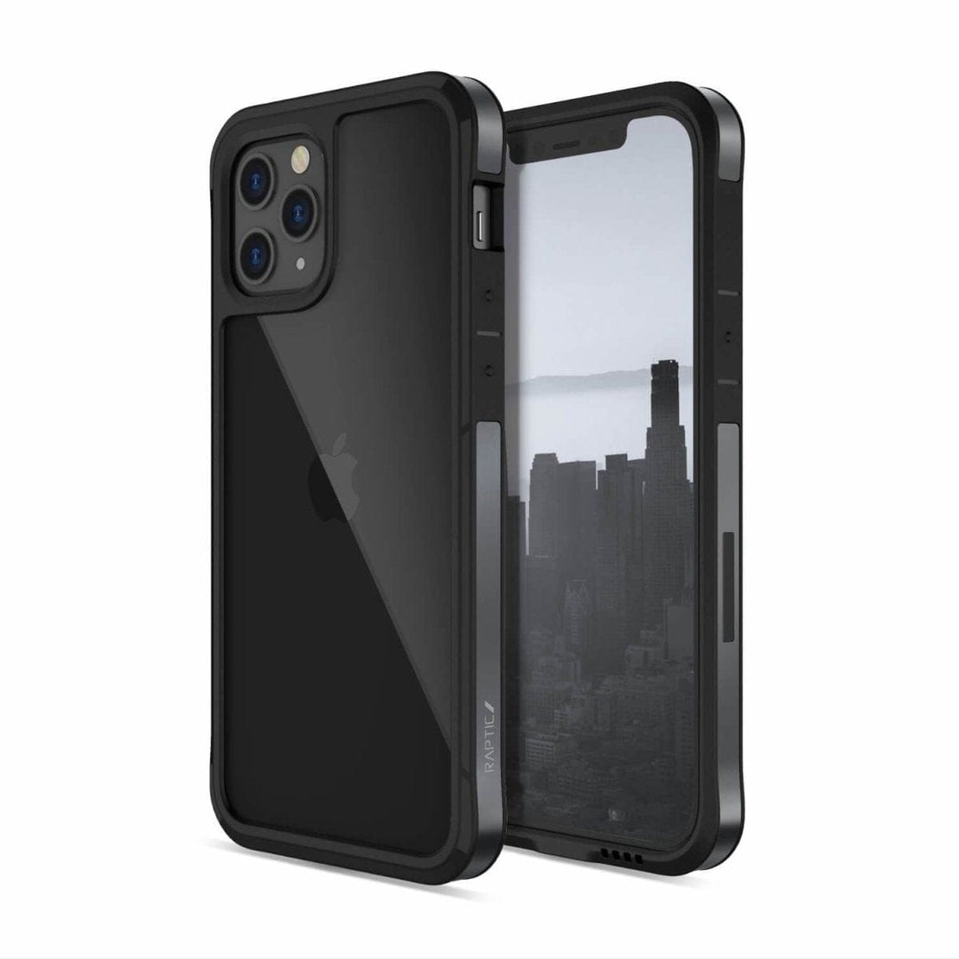 Raptic Cases & Covers iPhone 12 Pro Raptic Edge Case - Black