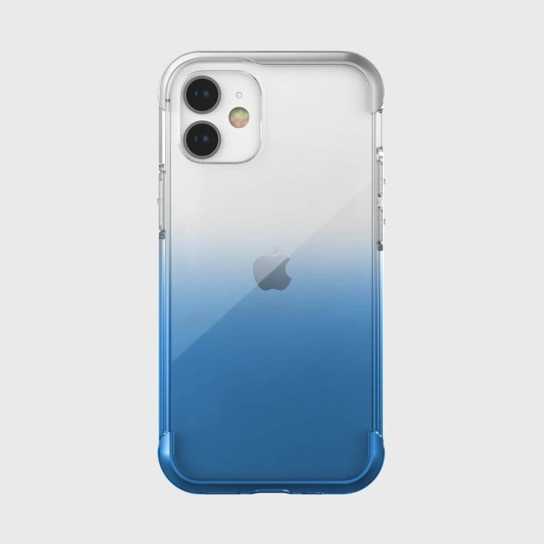 Raptic Cases & Covers iPhone 12 Raptic Air Case - Blue Gradient