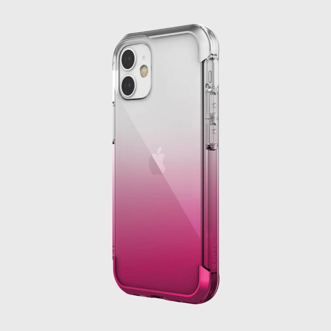 Raptic Cases & Covers iPhone 12 Raptic Air Case - Red Gradient