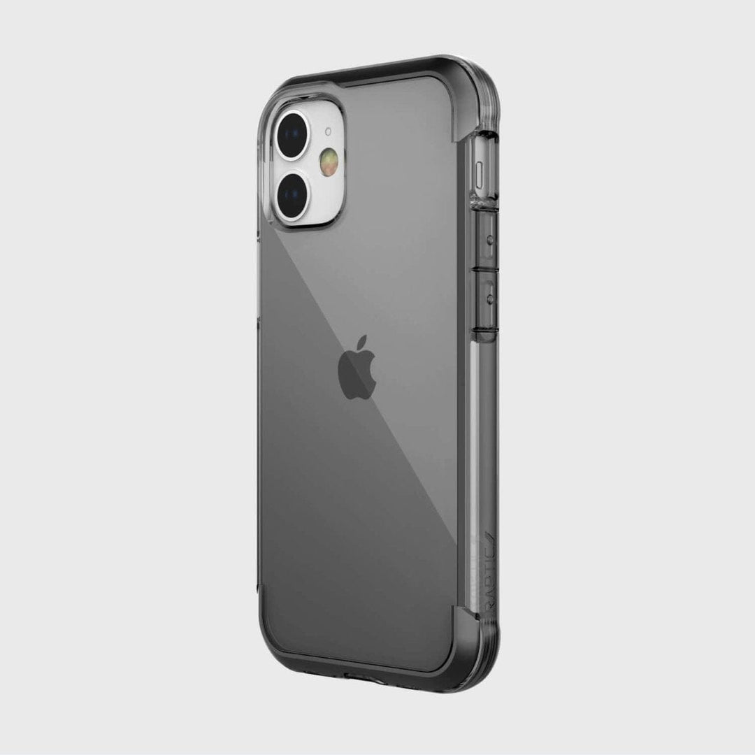 Raptic Cases & Covers iPhone 12 Raptic Air Case - Smoke