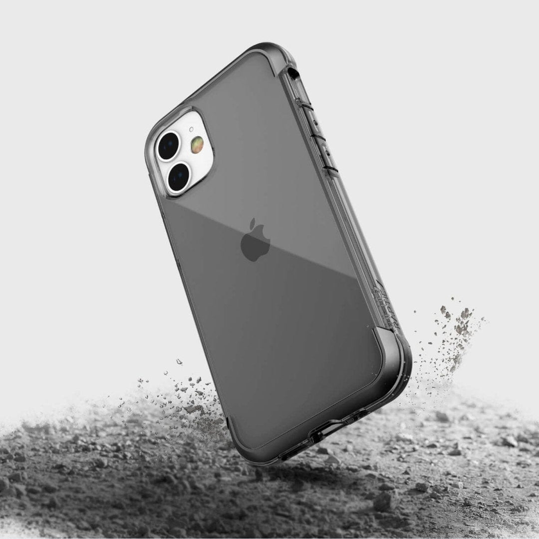 Raptic Cases & Covers iPhone 12 Raptic Air Case - Smoke