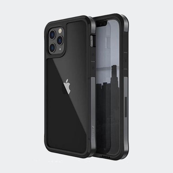 Raptic Cases & Covers iPhone 12 Raptic Edge Case - Black