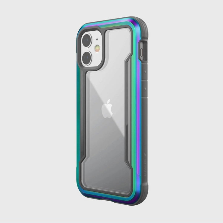 Raptic Cases & Covers iPhone 12 Raptic Shield case - Iridescent