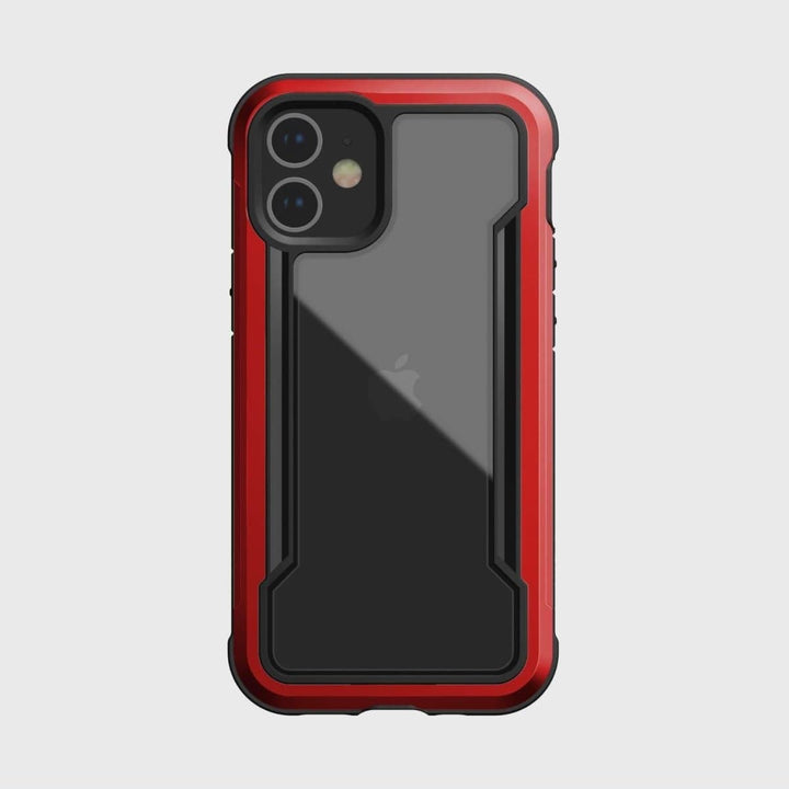 Raptic Cases & Covers iPhone 12 Raptic Shield Case - Red
