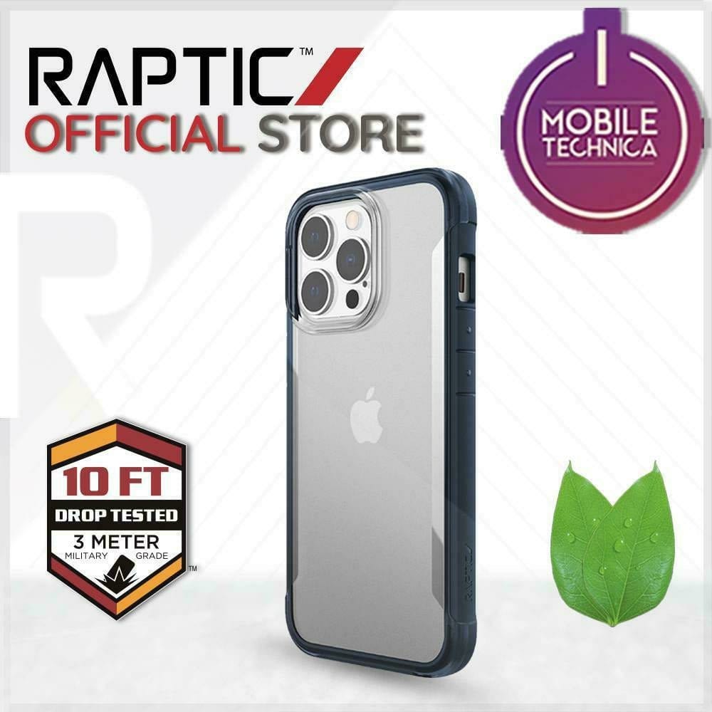 Raptic Cases & Covers iPhone 13 / Blue / Case Only For Apple iPhone 13 Pro Max Case Raptic Terrain Biodegradable Sustainable Cover