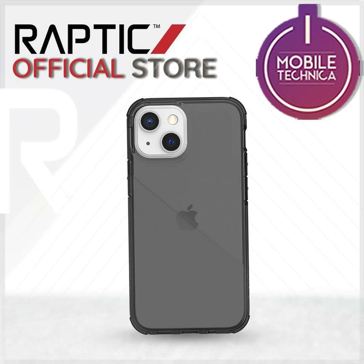 Raptic Cases & Covers iPhone 13 Mini / Black / with Raptic Glass Full Coverage Glass For Apple iPhone 13 Pro Max mini Case Raptic Clear Slim Bumper Hard Cover