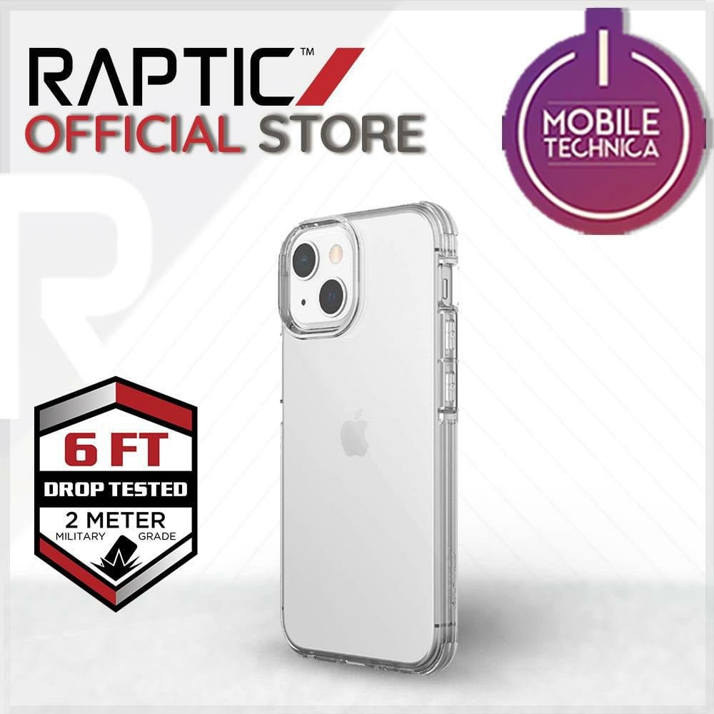 Raptic Cases & Covers iPhone 13 Mini / Clear / Case Only For Apple iPhone 13 Pro Max mini Case Raptic Clear Slim Bumper Hard Cover