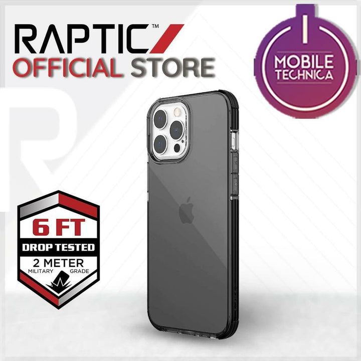 Raptic Cases & Covers iPhone 13 Pro / Black / Case Only For Apple iPhone 13 Pro Max mini Case Raptic Clear Slim Bumper Hard Cover
