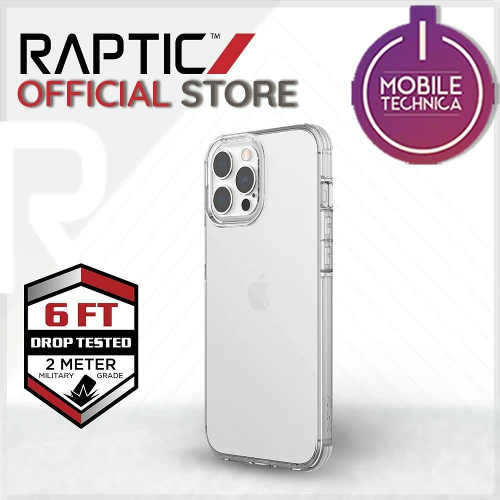 Raptic Cases & Covers iPhone 13 Pro / Clear / Case Only For Apple iPhone 13 Pro Max mini Case Raptic Clear Slim Bumper Hard Cover