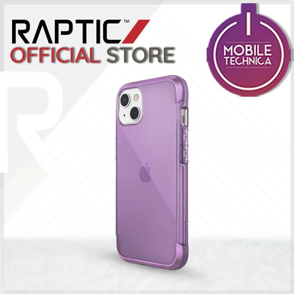 Raptic Cases & Covers iPhone 13 / Purple / Case Only For Apple iPhone 13 Pro Max mini Case Raptic Air Clear Bumper Hard Cover
