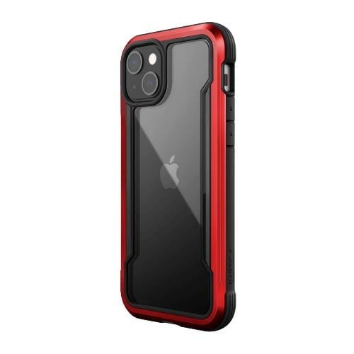 Raptic Cases & Covers iPhone 13 / Red / Case Only iPhone 13 Case - Raptic Shield Pro