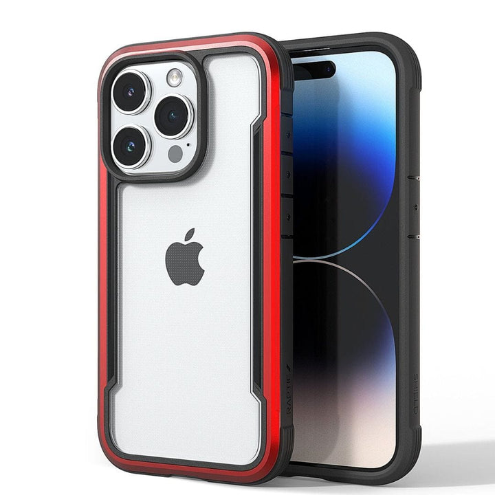 Raptic Cases & Covers iPhone 15 Pro / Red Raptic Shield iPhone 15 Case