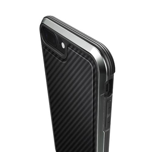 Raptic Cases & Covers iPhone 8 Plus Case Raptic Lux Carbon Fiber
