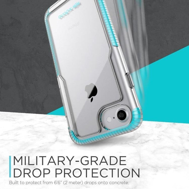 Raptic Cases & Covers iPhone SE/8/7 Case Raptic Impact Pro - White