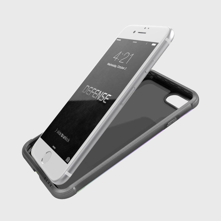 Raptic Cases & Covers iPhone SE/8/7 Case Raptic Shield Iridescent