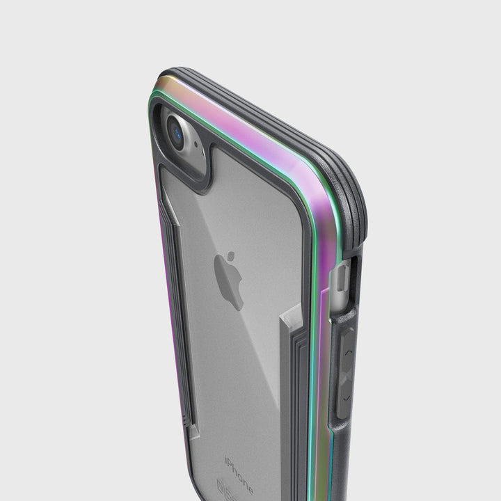 Raptic Cases & Covers iPhone SE/8/7 Case Raptic Shield Iridescent